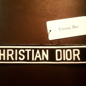 Christian Dior Headband